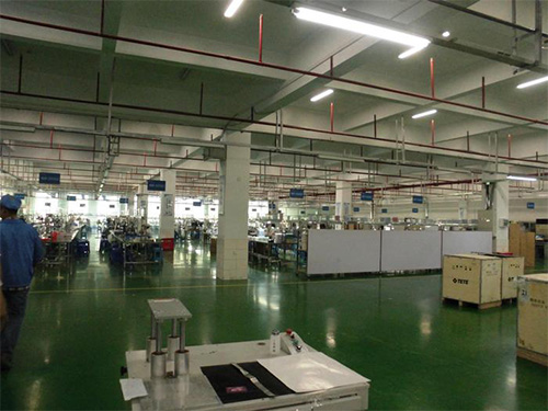 东莞领益精密制造厂房检测项目