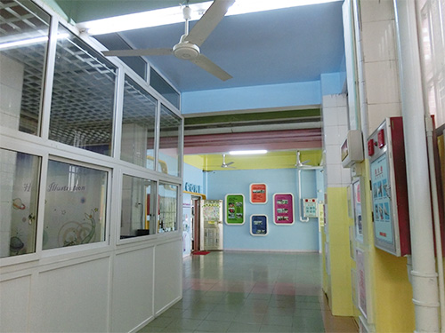 东莞市新城幼儿园教学楼鉴定项目