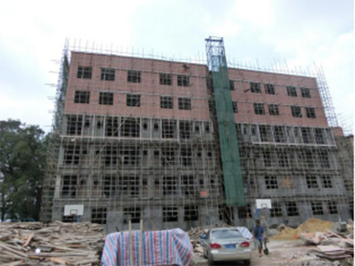 东莞市大朗启明星中学房屋安全鉴定项目