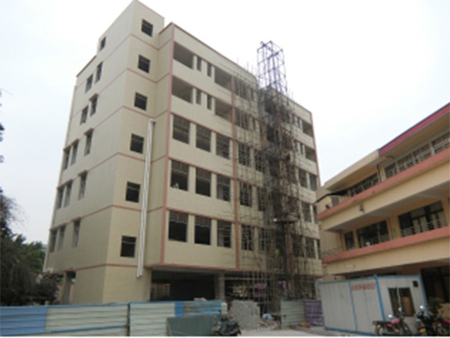 四海英才学校综合楼鉴定项目