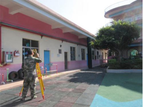 长安塘幼儿园综合楼鉴定项目