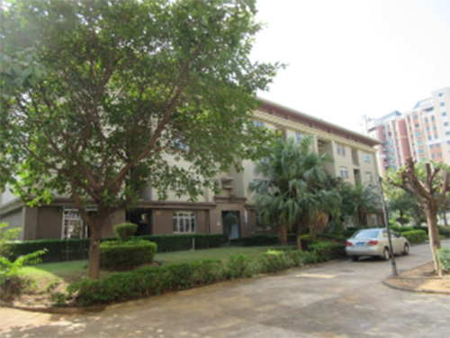 莱恩学校教学楼抗震鉴定项目