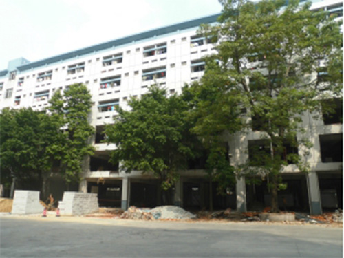 艺鸣幼儿园抗震检测鉴定项目