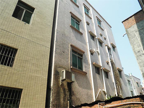 蔡美娥私宅施工影响鉴定项目