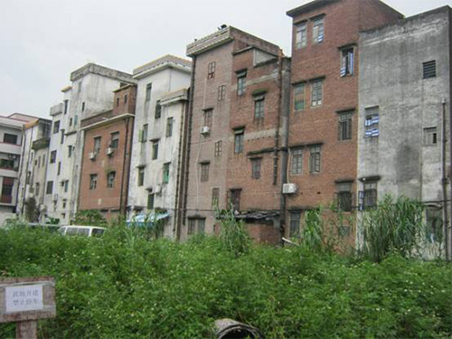 施工影响鉴定—新兴路停车场7号～16号鉴定项目