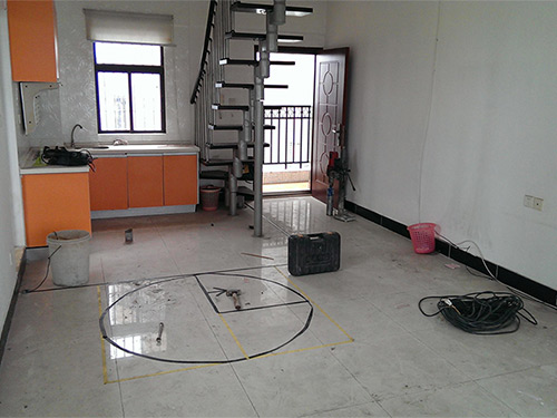 聚豪名轩丹枫房屋改造鉴定项目