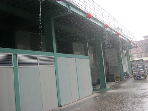 樟木头宝时电子厂房屋加建鉴定项目