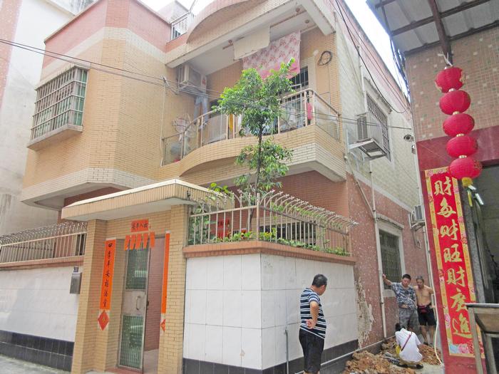 李春洪私宅楼鉴定项目