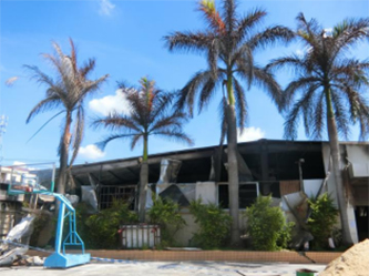 昌盛运动用品钢构仓库鉴定项目