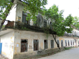 南坑村史馆房屋安全鉴定项目