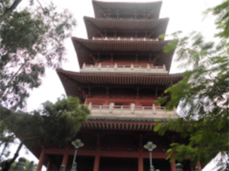 香市公园唐塔安全鉴定项目