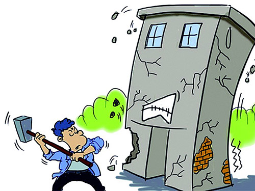 常见危害房屋结构安全的行为有哪几种？