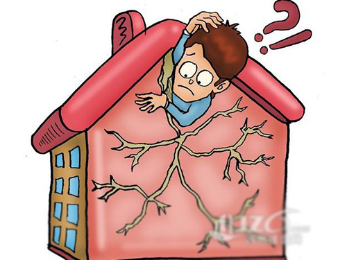 砖结构中裂缝一般有几种大类？