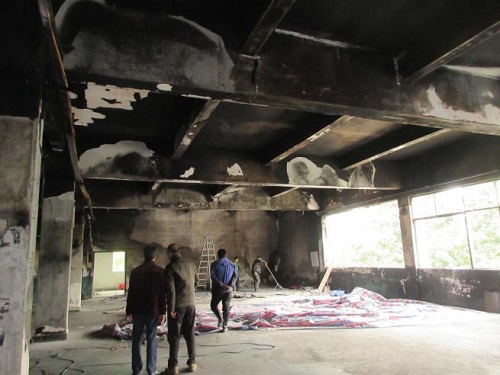 火灾后房屋安全鉴定