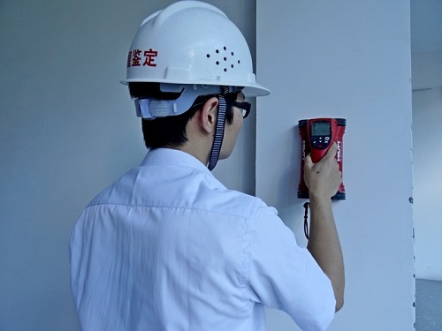 房屋鉴定中不同结构形式的检测方法