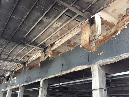 火灾后房屋安全鉴定损伤检测方法