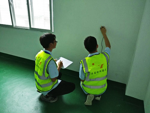 厂房楼板承重检测