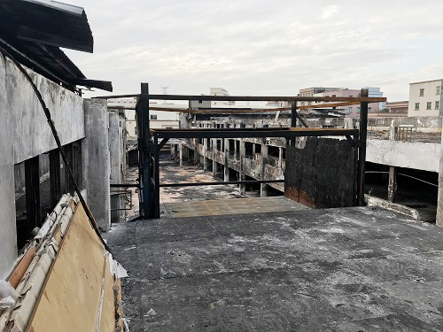 火灾后房屋安全鉴定 火灾后房屋安全鉴定