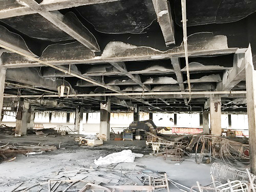 火灾后房屋安全鉴定 火灾后房屋安全鉴定