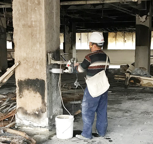 火灾后房屋安全鉴定 火灾后房屋安全鉴定