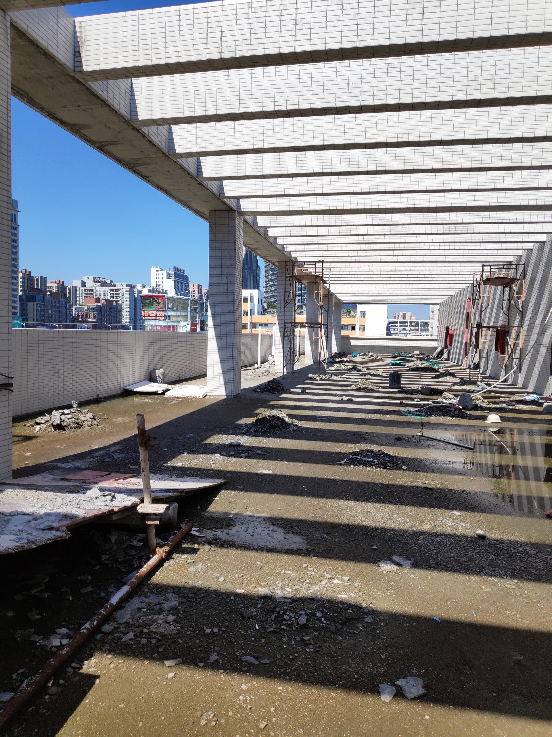 南城医院加固改造-新建住院楼顶部开孔加固项目