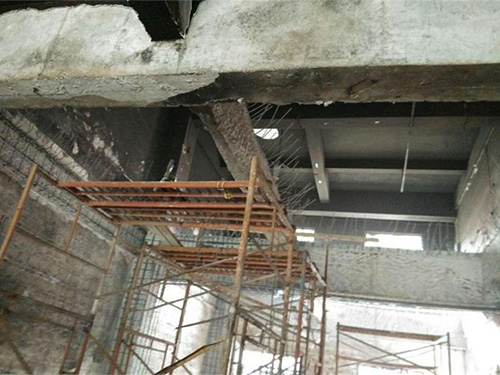 王国锋商住楼灾损房屋安全鉴定项目