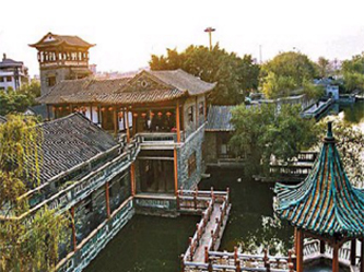 可园博物馆可亭、曲桥检测项目