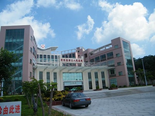 惠州市第二人民医院2号楼房屋安全鉴定项目