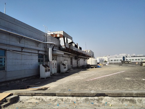 恩斯迈（深圳）电子有限公司厂房承重检测项目