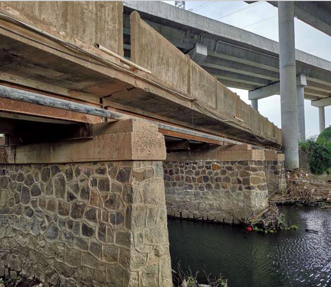 惠阳部队小桥承重检测项目