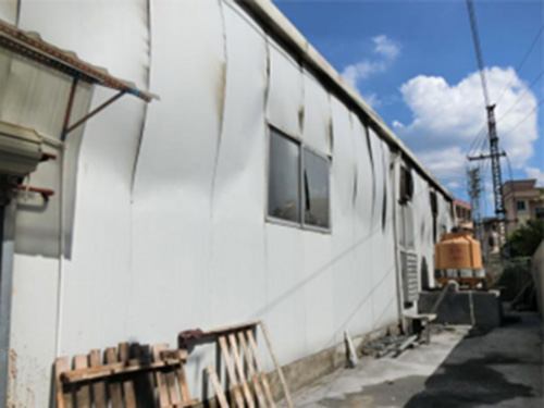 大新路临街铁皮瓦商铺鉴定项目