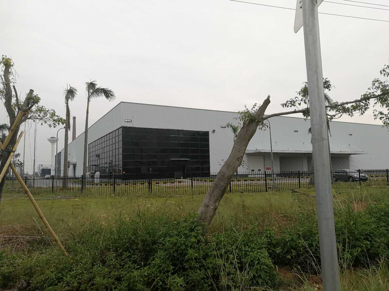 珠海平沙中山阿尔莫工业结构安全鉴定